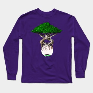 Eyeball Tree Helix Long Sleeve T-Shirt